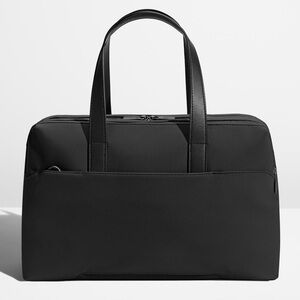 Away Jet Black Travel Duffel
